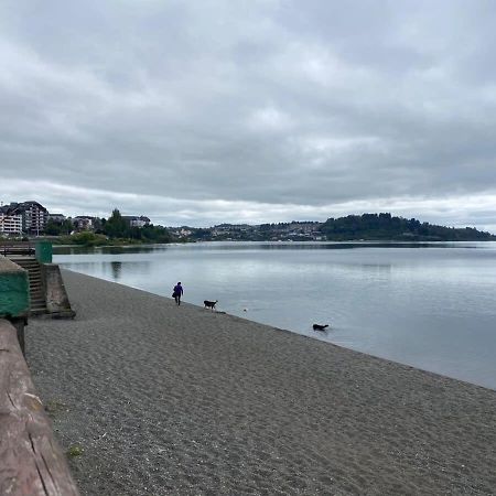 Hom I En Puerto Varas, Lujoso Depto Con Estacionamiento 0502 Exterior photo