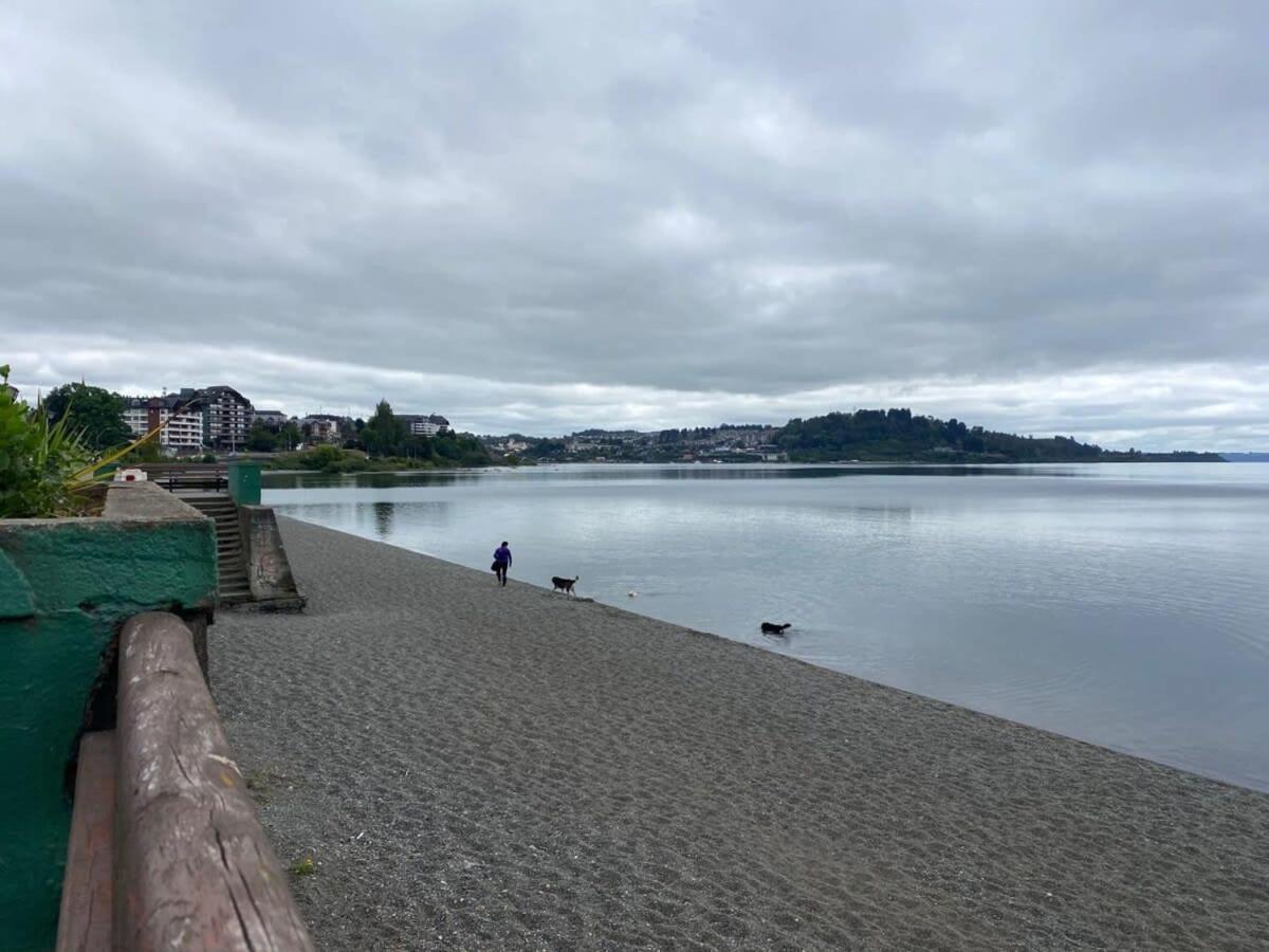 Hom I En Puerto Varas, Lujoso Depto Con Estacionamiento 0502 Exterior photo