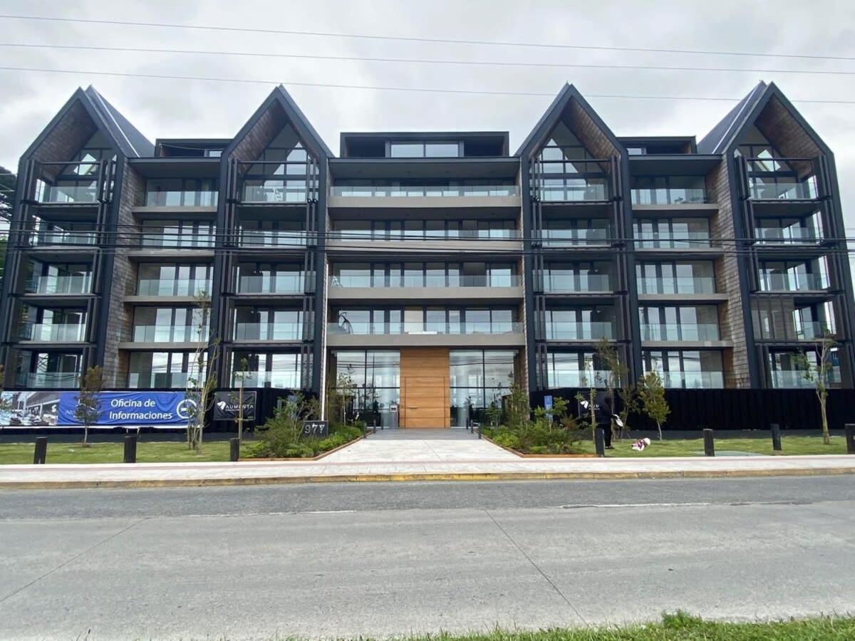 Hom I En Puerto Varas, Lujoso Depto Con Estacionamiento 0502 Exterior photo