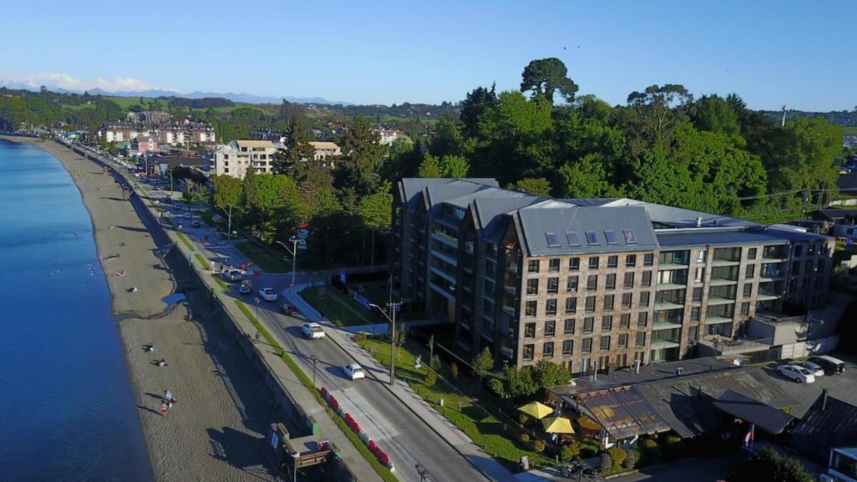 Hom I En Puerto Varas, Lujoso Depto Con Estacionamiento 0502 Exterior photo